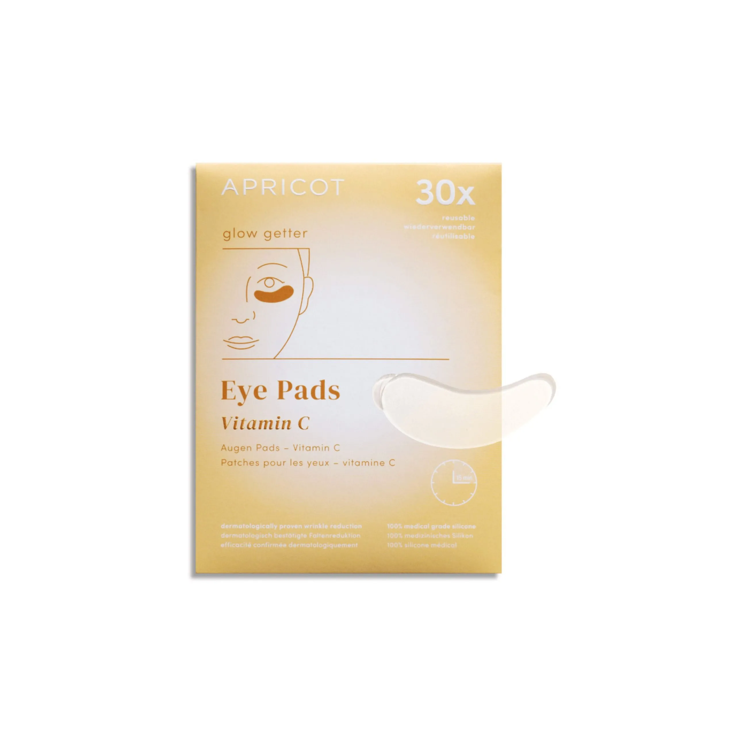 Pack parches para ojos con vitamina C