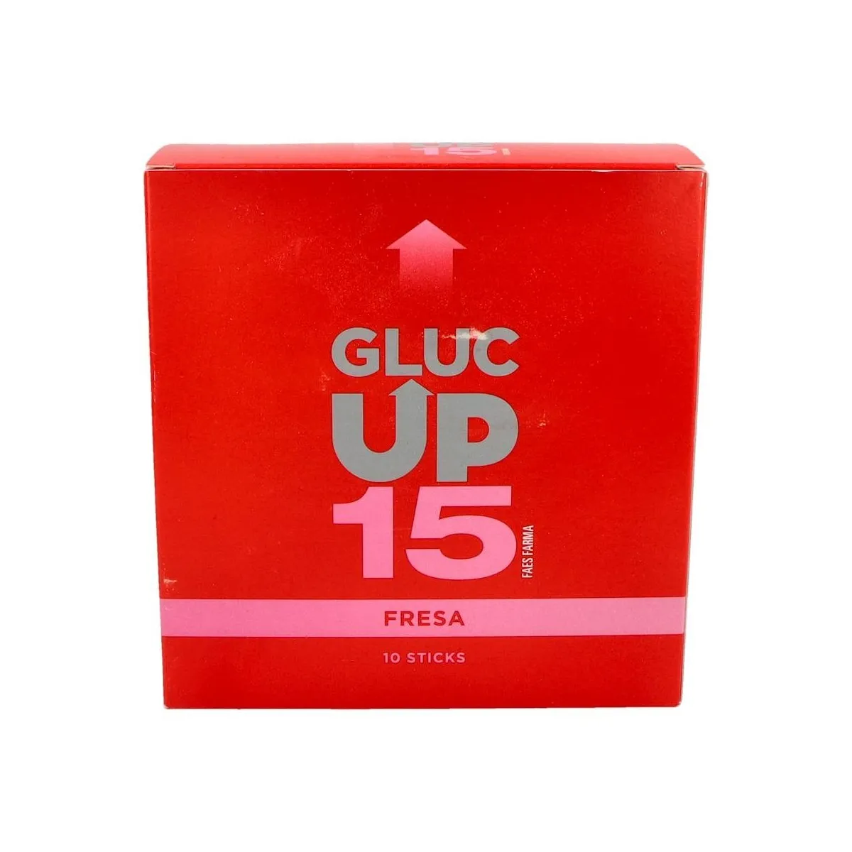 Gluc Up Fresa 15Gx10 Sticks