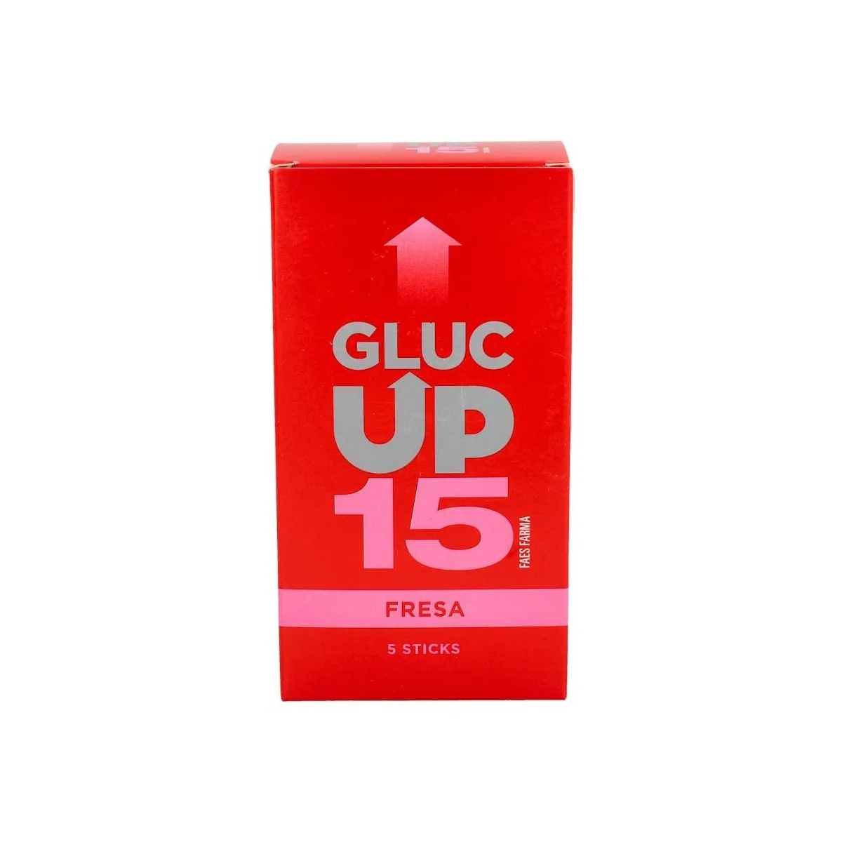 Gluc Up Fresa 15Gx5 Sticks