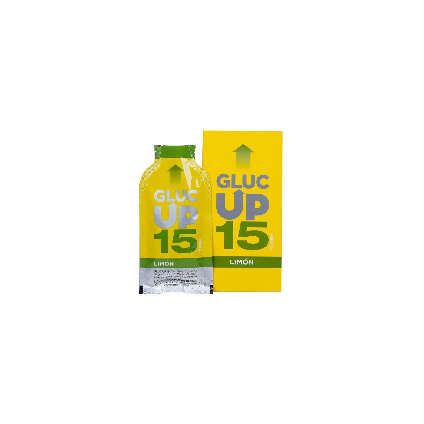 Gluc Up Limon 15 3 Sticks