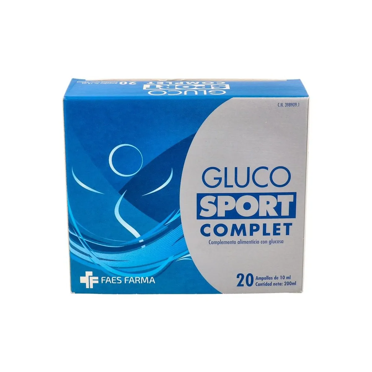 Glucosport Complet 20 Amp Bebibles