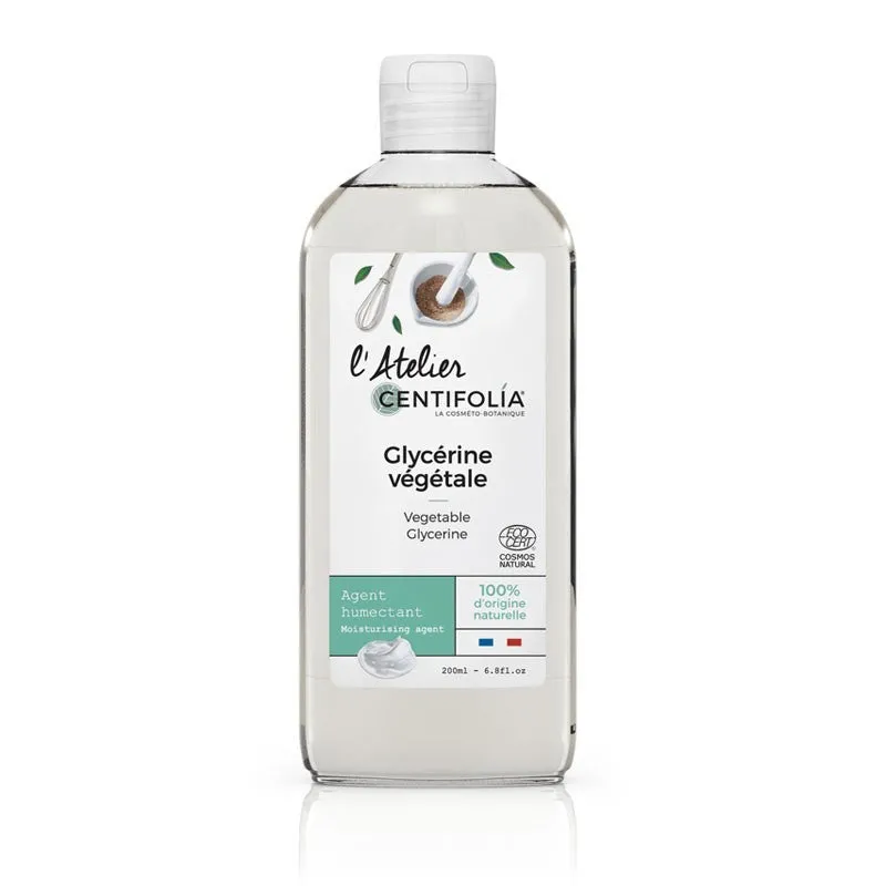Glicerina vegetal - 200 ml - Centifolia