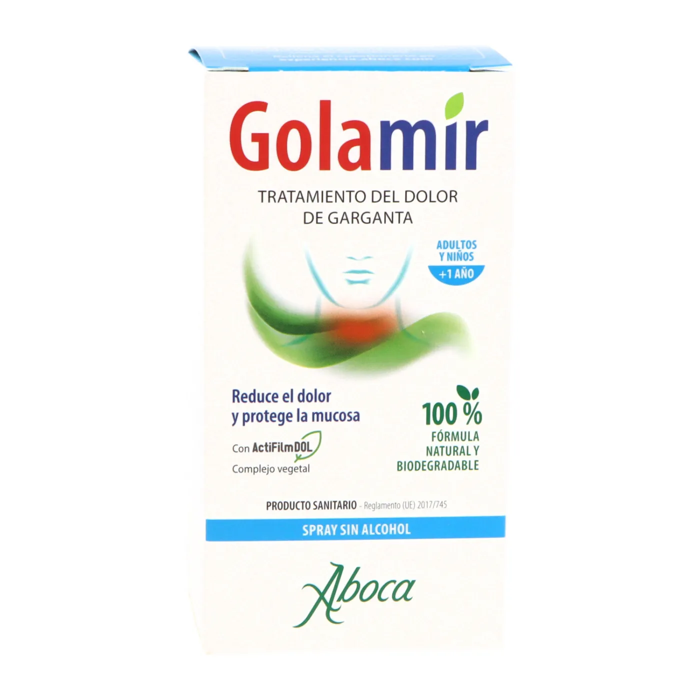 Golamir 2act Spray Sin Alcohol 30 ml