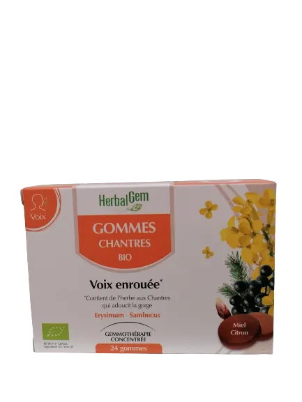 Gomas cantor organicas-24 gomas-Herbalgem