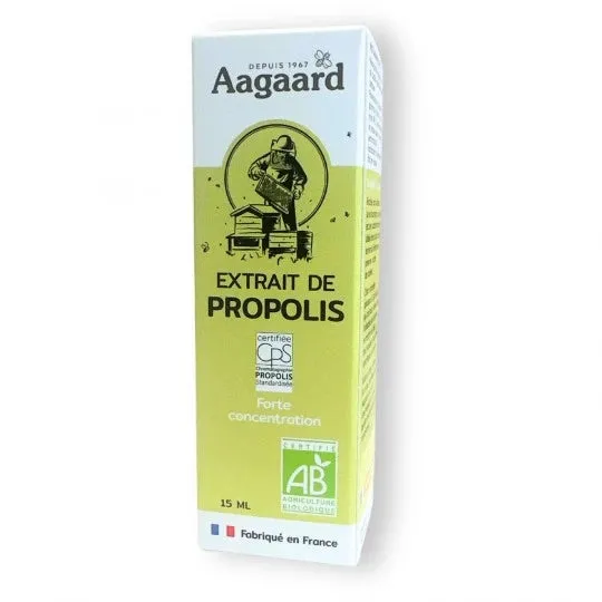 Extracto de propóleo en gotas-15 ml-Aagaard