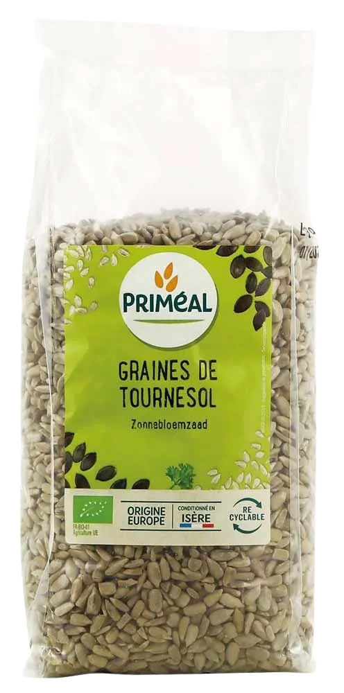 Semillas de Girasol Bio-250 o 500g-Priméal