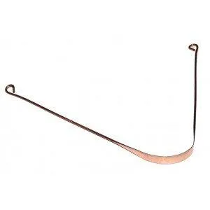 Raspador de lengua de cobre-Kerala naturaleza