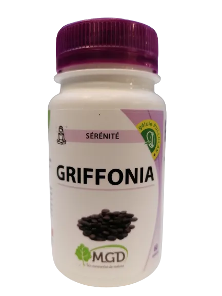 Griffonia 330mg-60 cápsulas-MGD