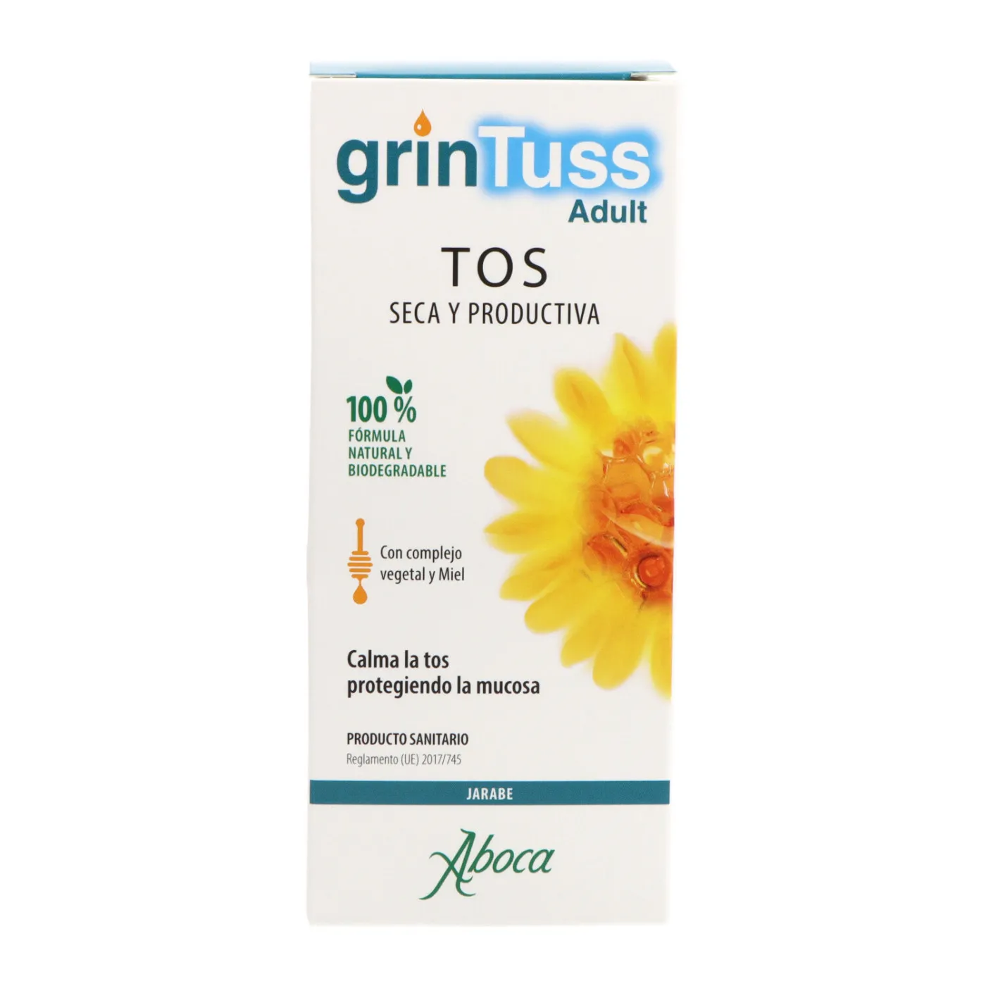 Grintuss Adult Jarabe 1 Frasco 180 ml