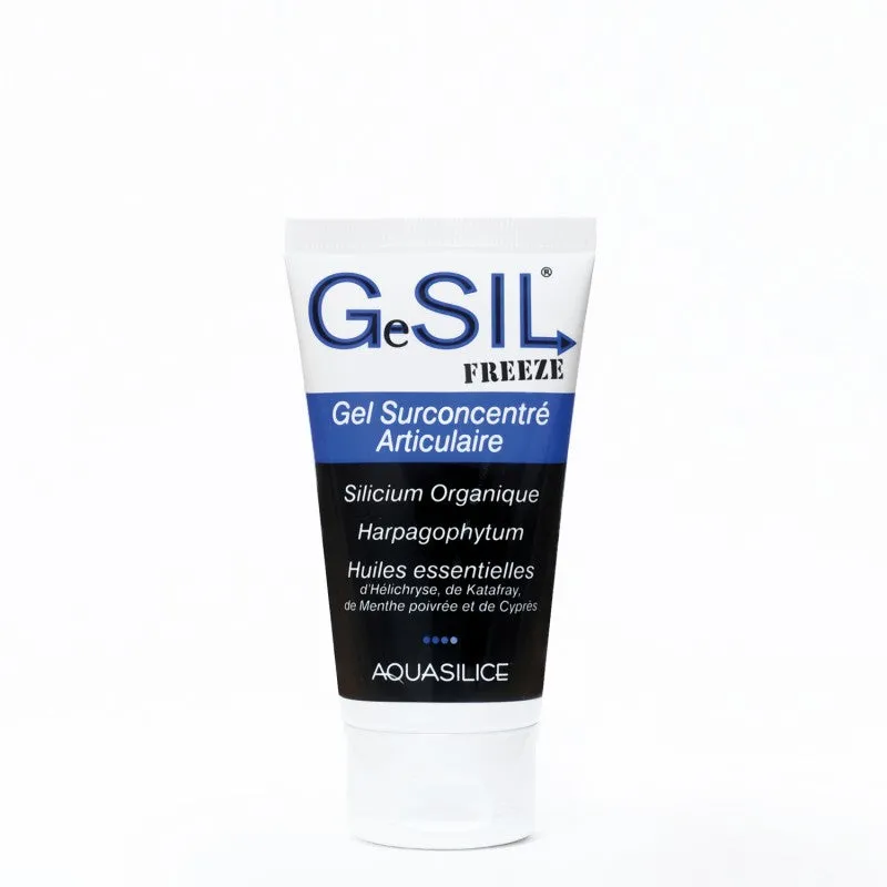 GeSIL Freeze-Joint Gel Superconcentrado-200ml-Aquasilica
