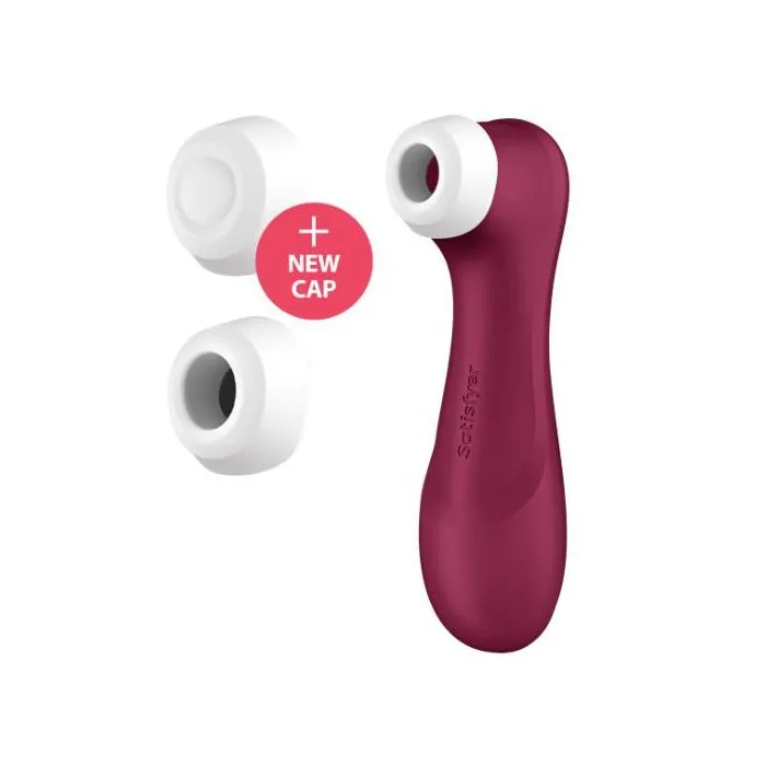 Pro 2 Generación 3 - Vibrador Air Pulse con App - Morado - Satisfyer
