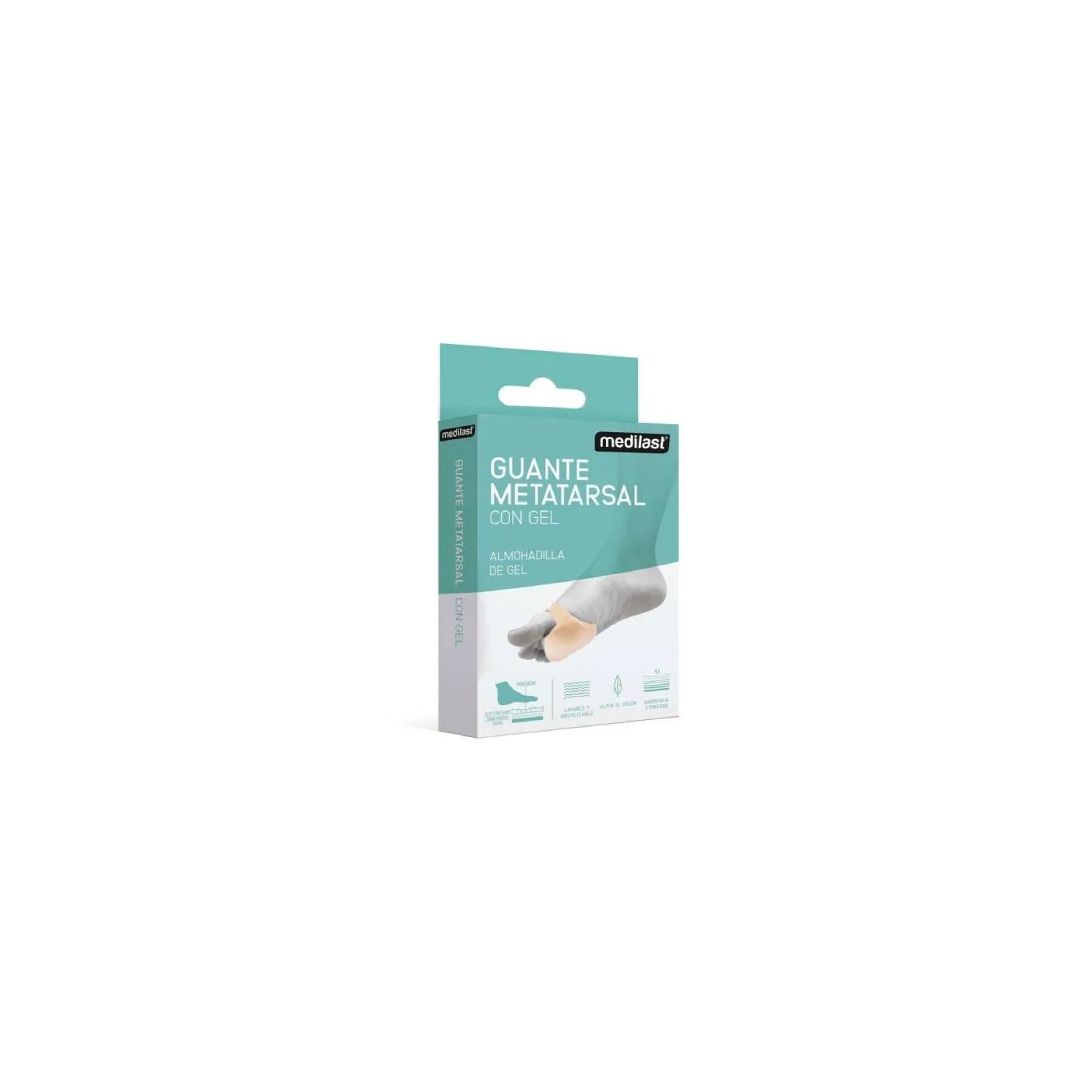 Guante Metatarsal Gel Medilast T Peq