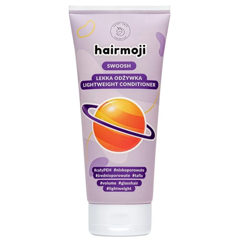 HairMoji Swoosh Acondicionador proteínico ligero para volumen y brillo - 200 ml