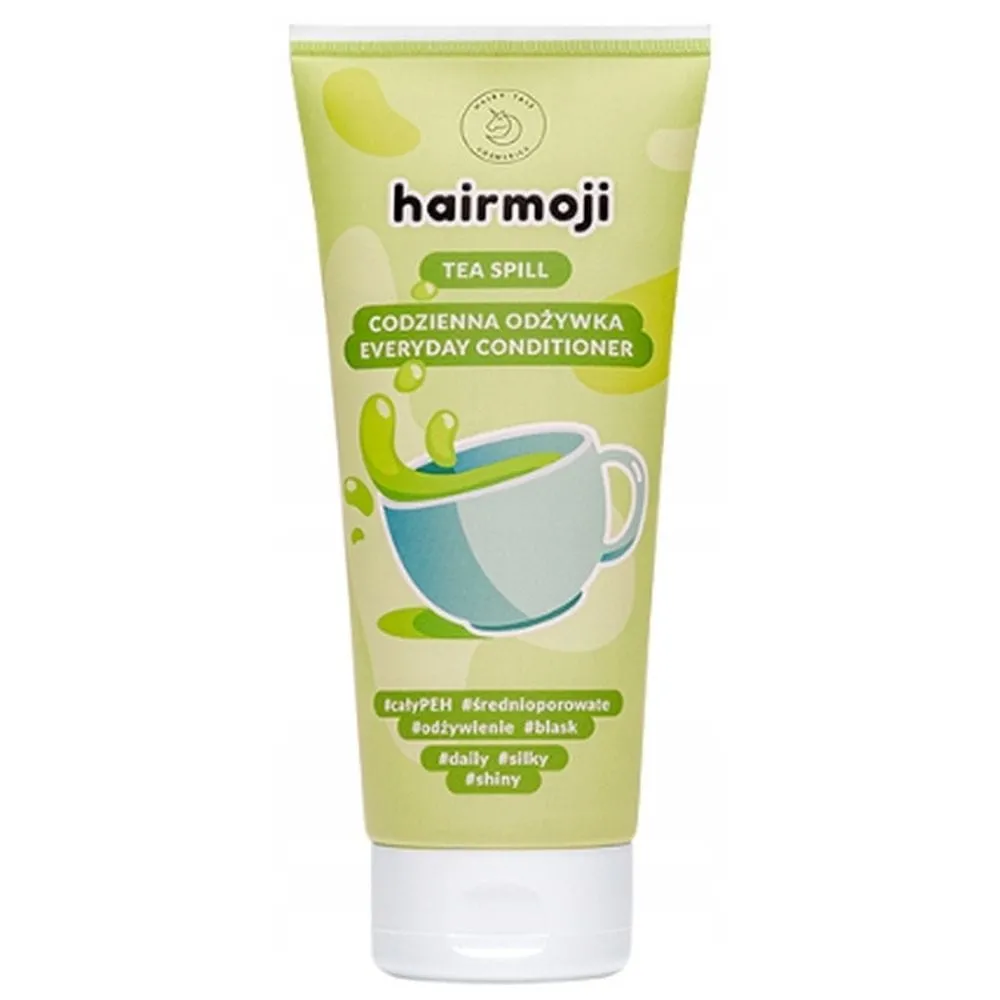 Acondicionador diario HairMoji Tea Spill - 200 ml