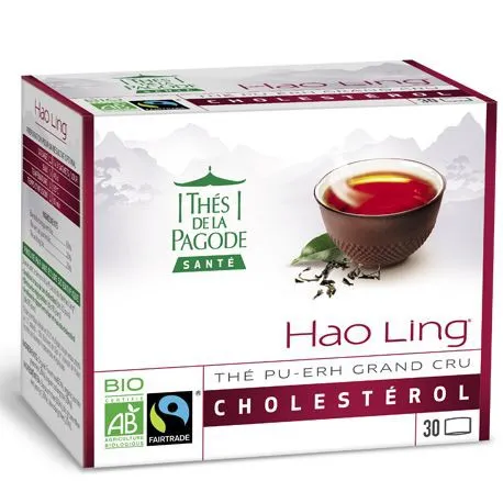 Té Hao Ling Orgánico-30 bolsas-Tés Pagoda
