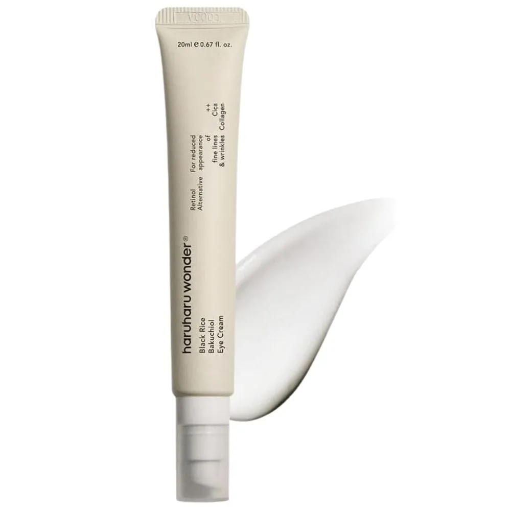 HaruHaru Wonder Black Rice Bakuchiol Crema Contorno de Ojos - 20 ml