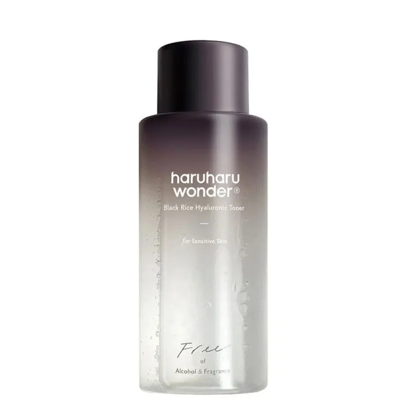HaruHaru Wonder Tónico Hialurónico de Arroz Negro - 150 ml