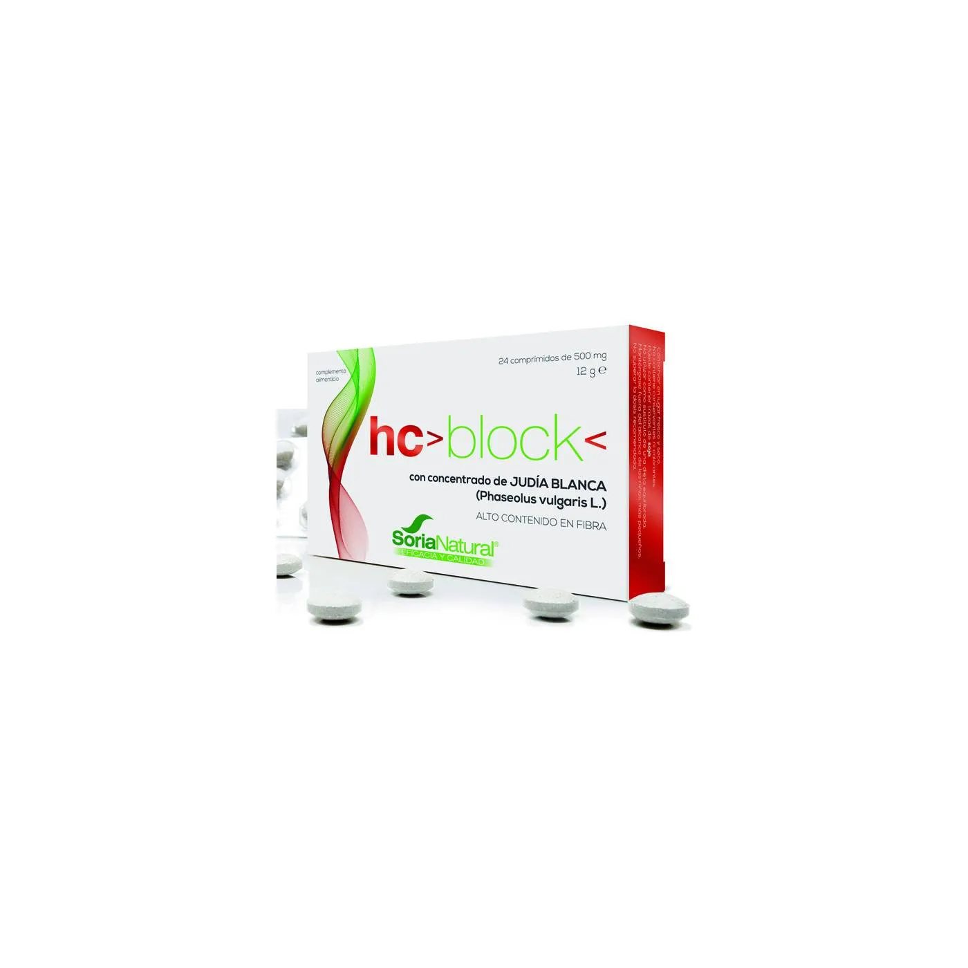 Hc Block Concentrado Judia Blanca 24 Comps Soria