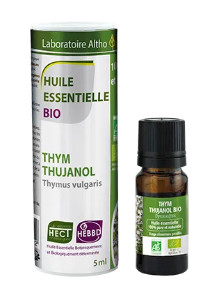 Tomillo orgánico Thujanol, 5 ml-Altho