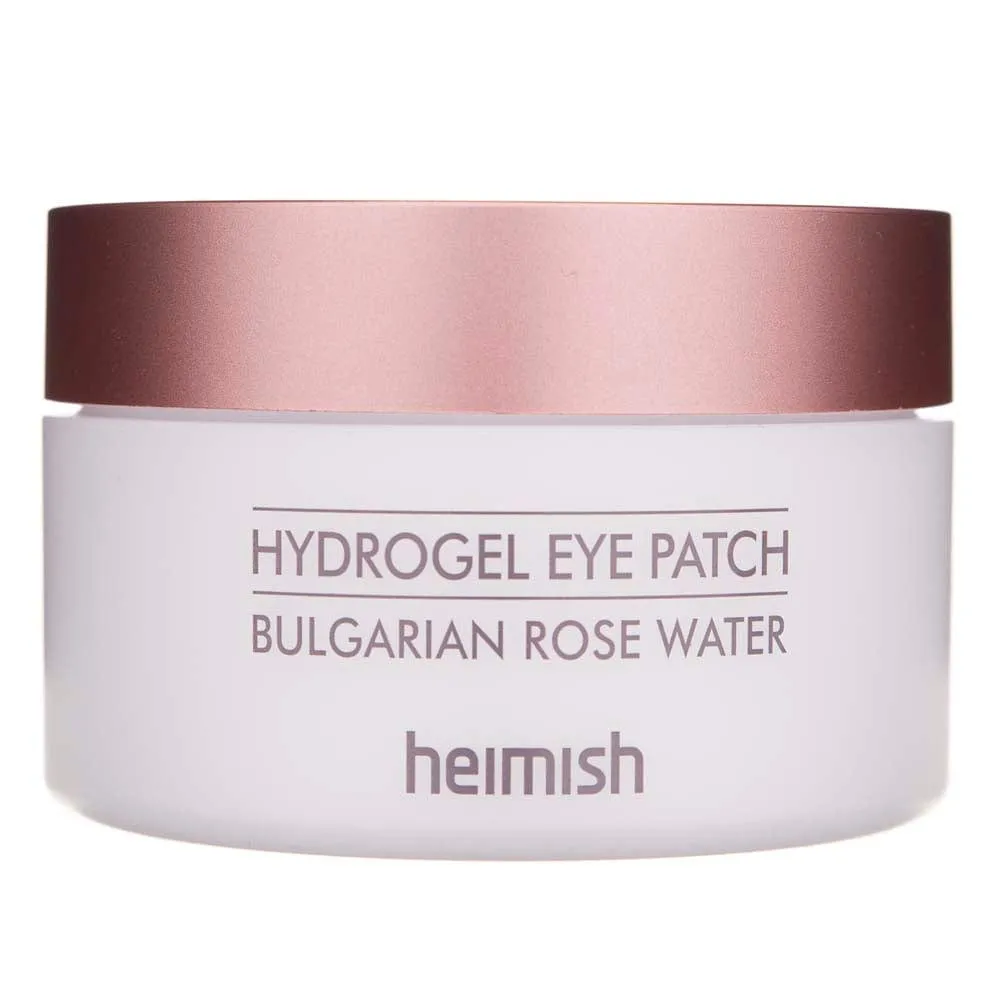 Heimish Parche Hidrogel Contorno de Ojos Agua de Rosas Búlgaras - 60 ml