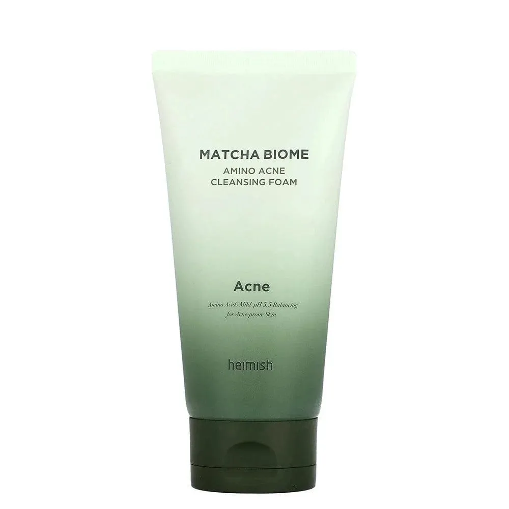 Heimish Espuma Limpiadora Matcha Biome Amino Acné - 150 ml