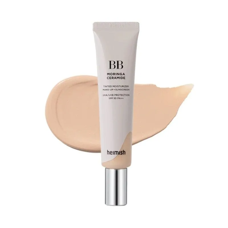 Heimish Moringa Ceramide BB Cream,21 Beige Claro - 30 ml