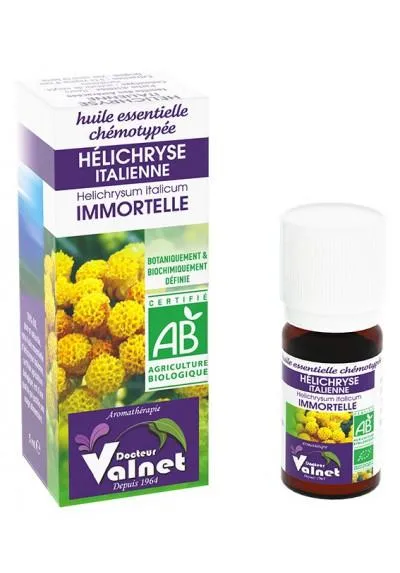 Helicriso-aceite esencial orgánico-5ml-Dr.Valnet