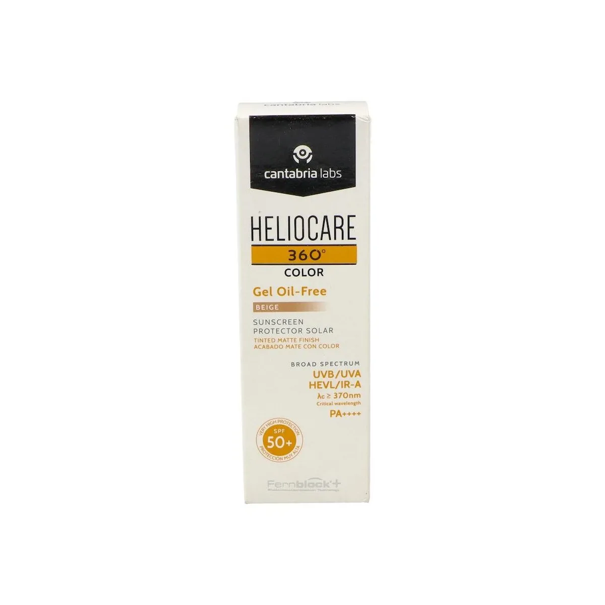 Heliocare 360 Color Gel Oil Free Beige 50 Ml