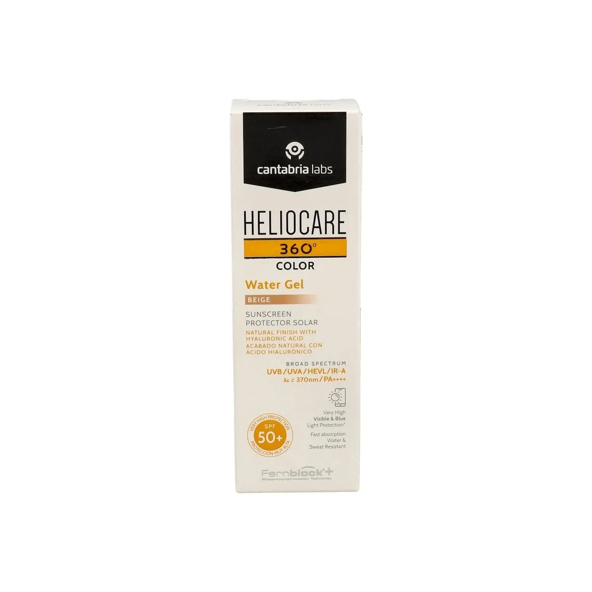 Heliocare 360º Color Water Gel Beige Spf 50+ 50 Ml.