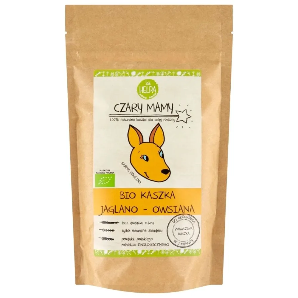 Helpa BIO Gachas de Mijo y Avena - 200 g