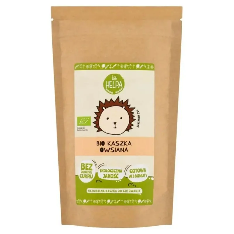 Helpa BIO Gachas de Avena - 200 g