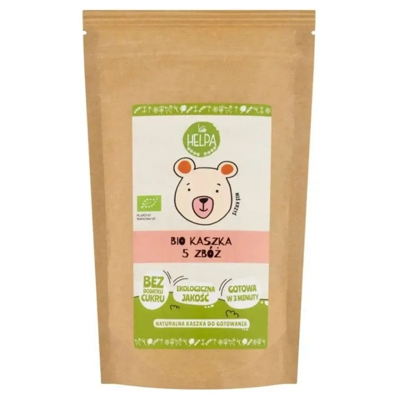 Helpa BIO Gachas 5 Cereales - 200 g