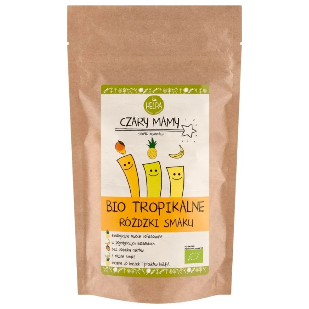 Helpa BIO Varitas Sabor Tropical - 18 g (9x2 g)