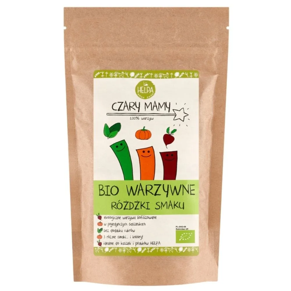 Helpa BIO Varitas Saborizantes Vegetales - 18 g (9x2 g)