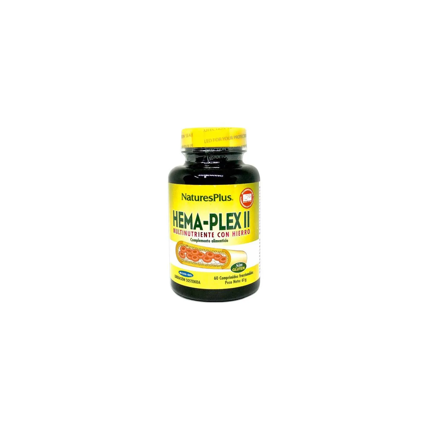 Hemaplex Ii 60 Comps Naturesplus