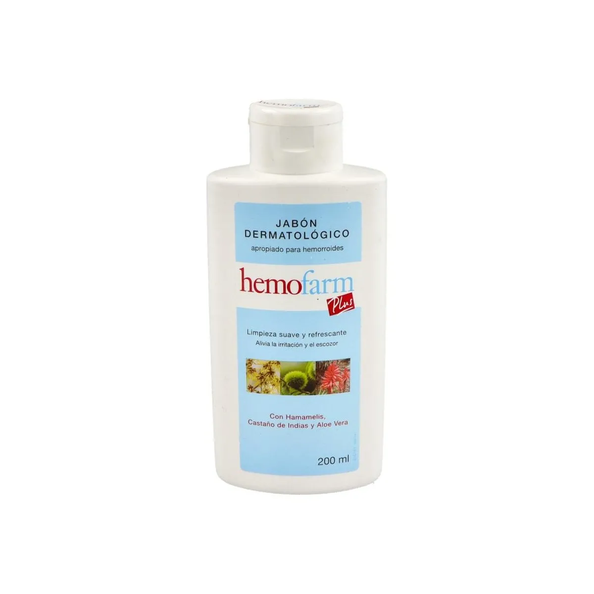 Hemofarm Plus Jabon Liqu 200 Ml