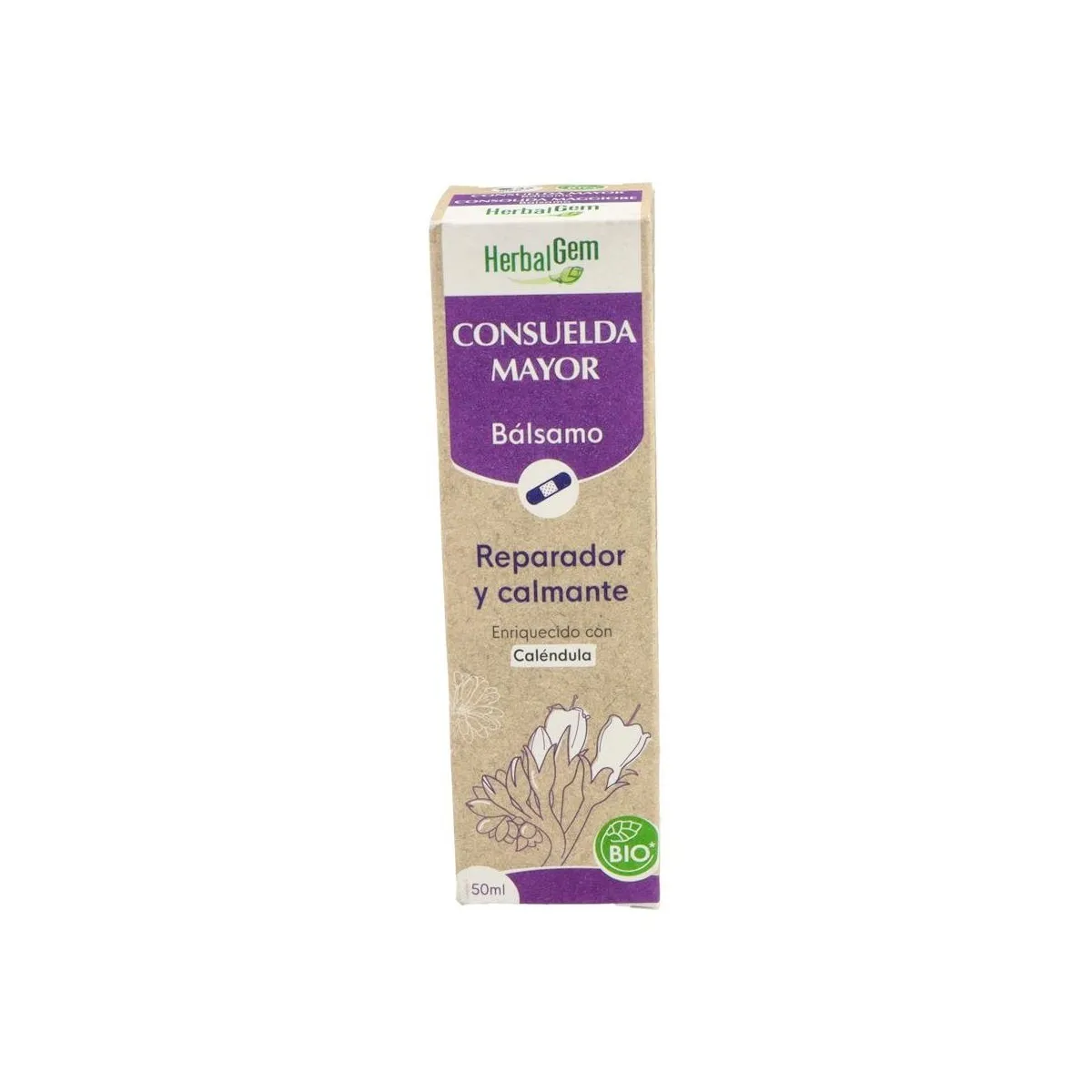 Herbalgem Balsamo Consuelda Mayor Bio 50 G