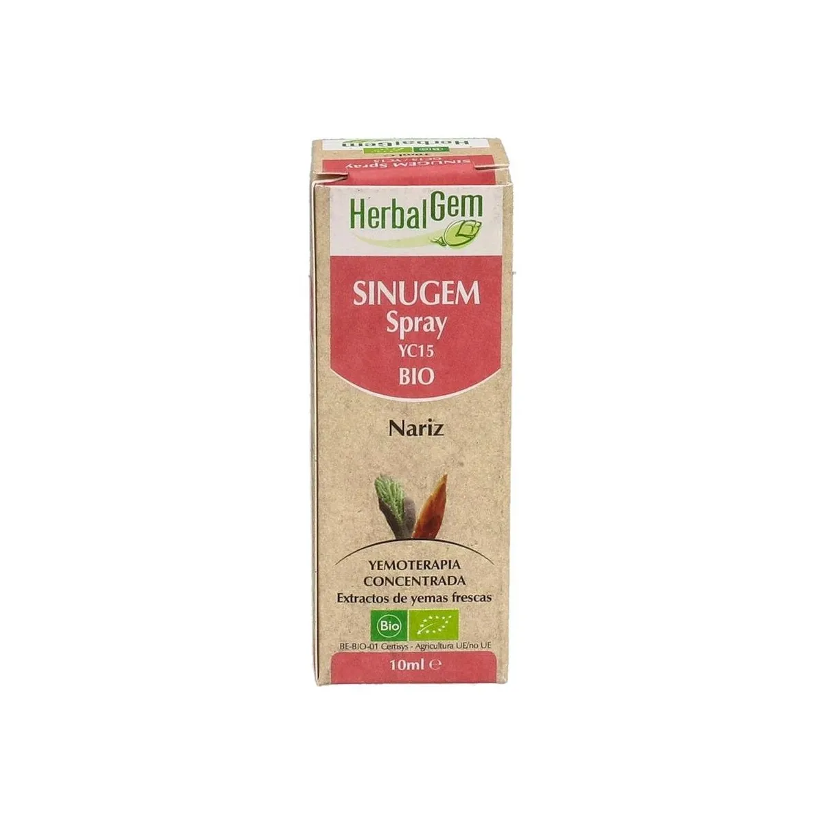 Herbalgem Yemocomplejo Sinugem Spray gc15 Bio 10 Ml