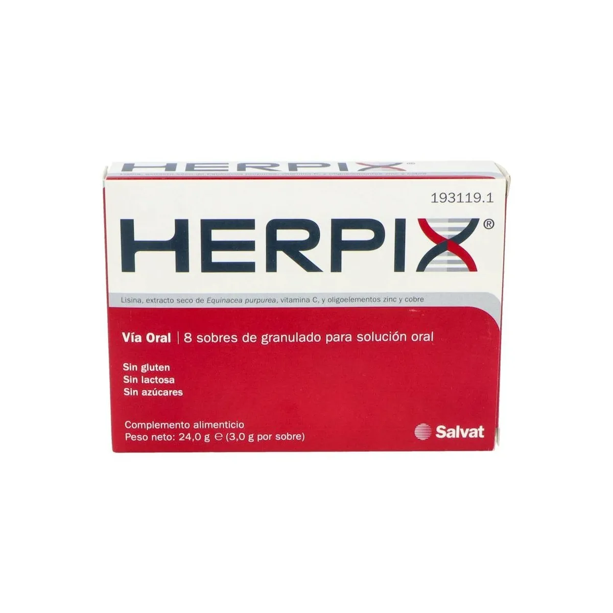 Herpix 8 Sobres