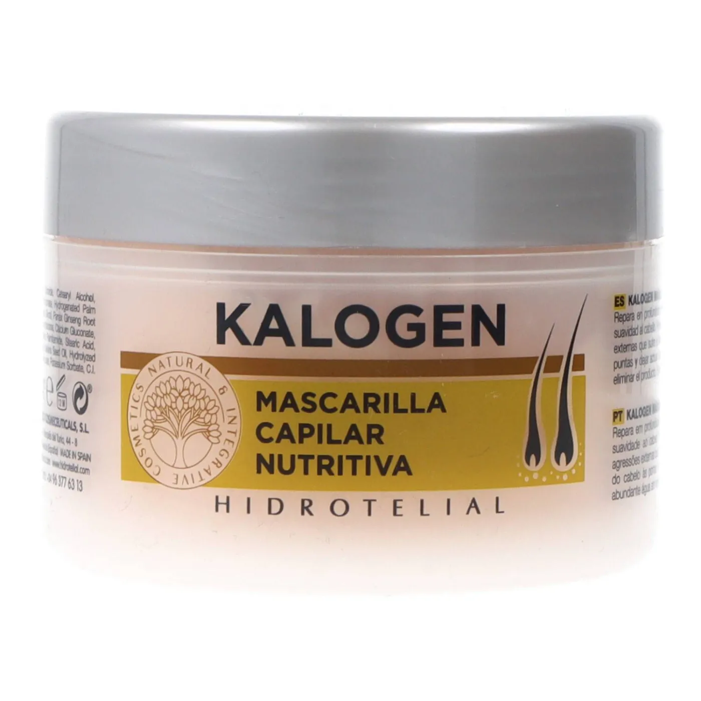 Hidrotelial Kalogen Mascarilla Capilar 250ml