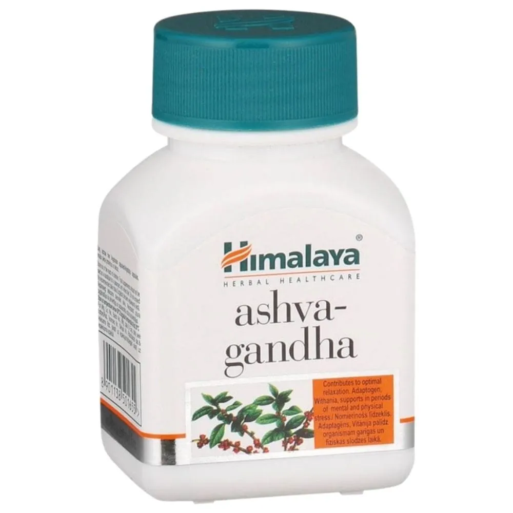 Himalaya Ashwagandha - 60 Cápsulas