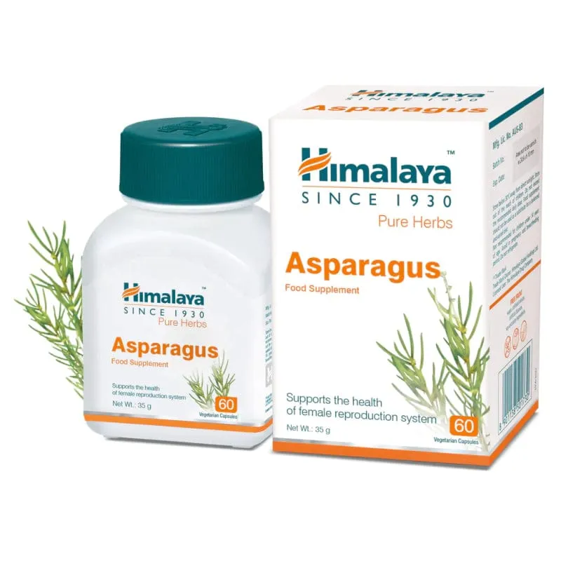Himalaya Asparagus - 60 Cápsulas