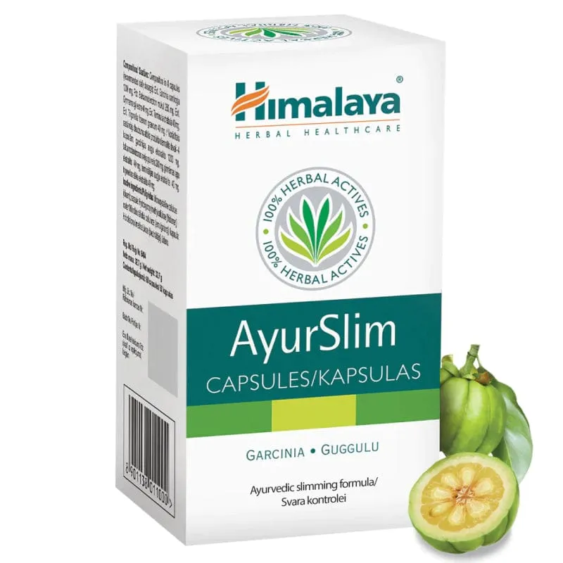 Himalaya AyurSlim - 60 Cápsulas