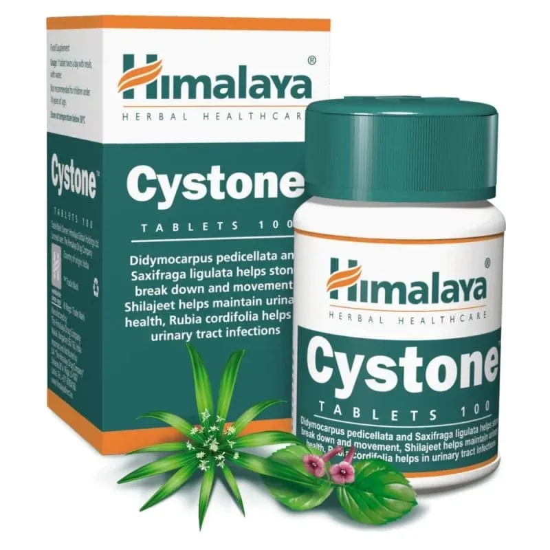 Himalaya Cystone - 100 Tabletas