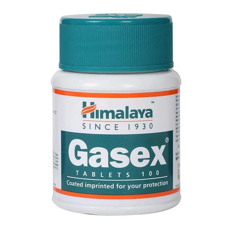 Himalaya Gasex - 100 Tabletas