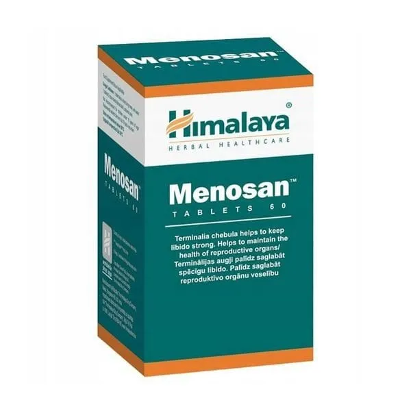 Himalaya Menosan - 60 Tabletas