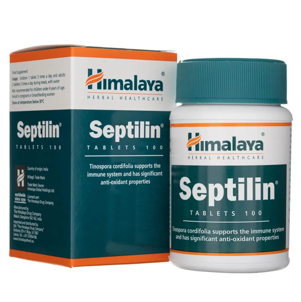 Himalaya Septilin - 100 Tabletas