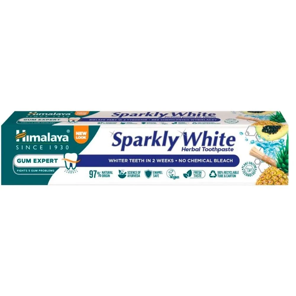 Himalaya Pasta dentífrica blanqueadora Sparkly White - 75 ml