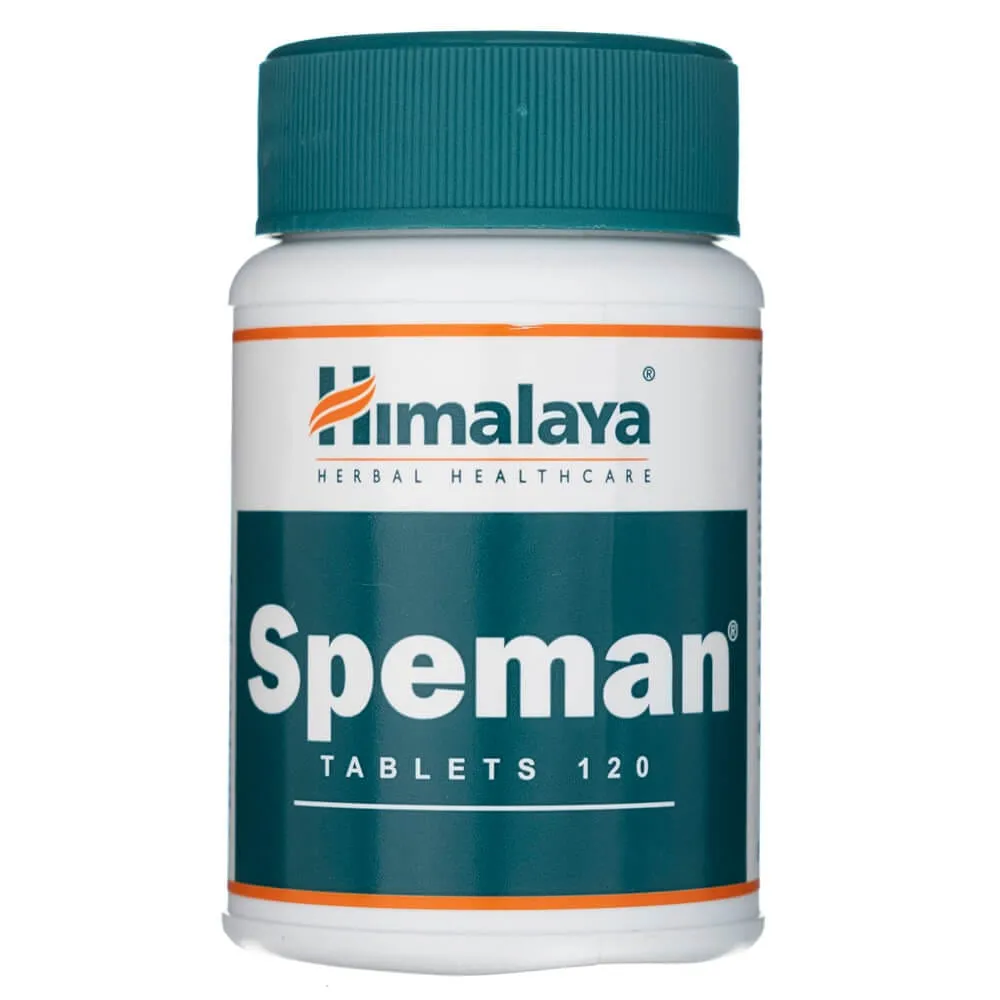 Himalaya Speman - 120 Tabletas