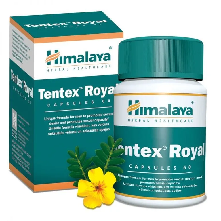 Himalaya Tentex Royal - 60 Cápsulas